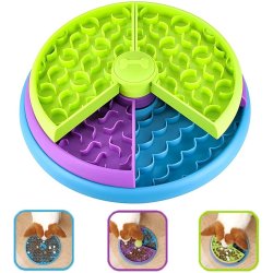 Hundesk�l slow feeder 3i1