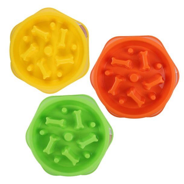 Hundesk�l slow feeder
