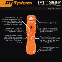SMT GRIP-Tech Vanddummy hvid Large