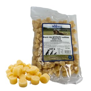 Whesco softies kornfri Ost 200 gr
