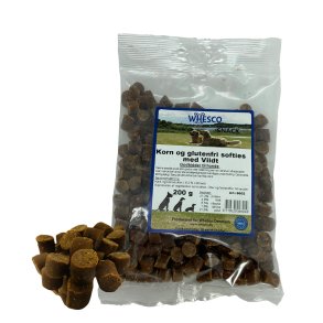 Whesco softies kornfri Vildt 200 gr