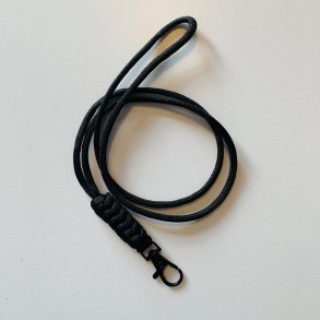 Fl�jtesnor sort flet med karabin