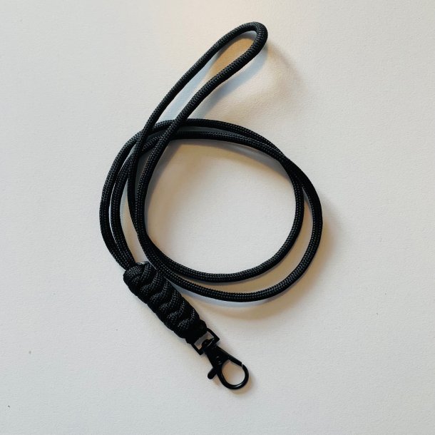 Fl�jtesnor sort flet med karabin