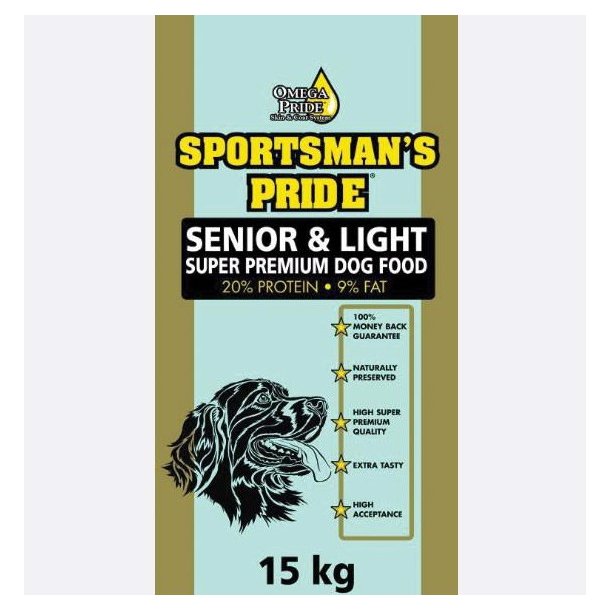 Sportsman's Pride Senior &amp; light