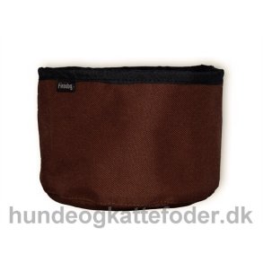 Firedog Transportabel vandskl brun