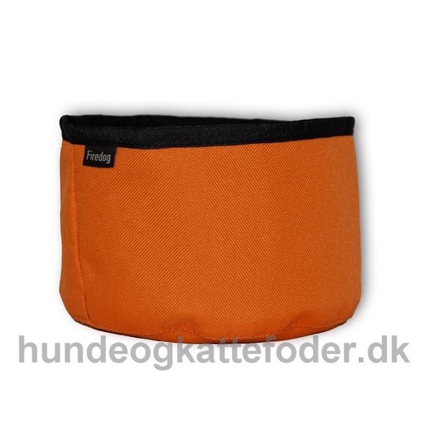 Firedog Transportabel vandskl orange