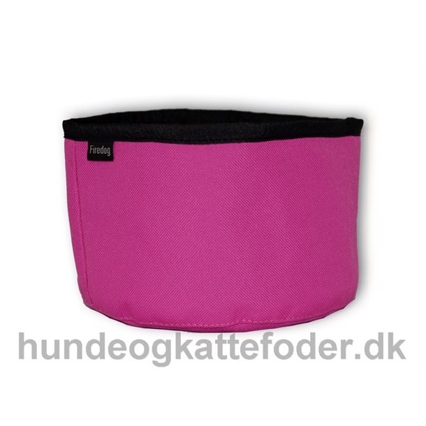 Firedog Transportabel vandskl pink