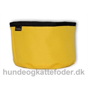 Firedog Transportabel vandskl gul