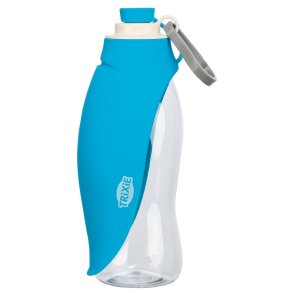 Drikkeflaske med integreret drikkeskl