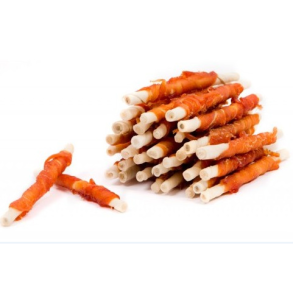 Tyggepinde  med kylling 350 gr.