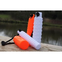 Vanddummy i plastik orange stor