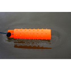 Vanddummy i plastik orange stor