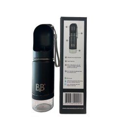 B&B Luksus 3i1 flaske med godbidsbeholder