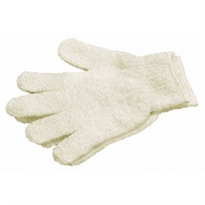 Vaskehandsker shower til badet 2 stk.