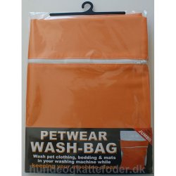 Vaskepose til hundetpper Jumbo orange 