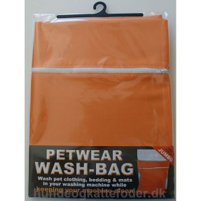 Vaskepose til hundetpper Jumbo orange 