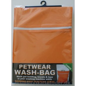 Vaskepose til hundetpper Large orange