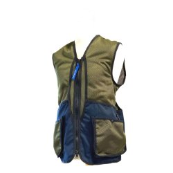 Fortis trningsvest oliven &amp; navybl