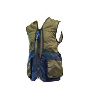 Fortis trningsvest oliven & navybl