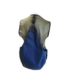 Fortis trningsvest oliven &amp; navybl