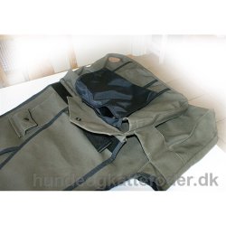 Firedog dummyvest Hunter oilskin brun