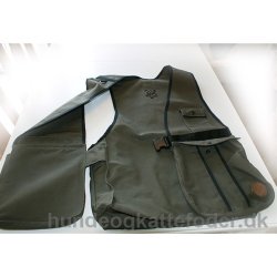 Firedog dummyvest Hunter oilskin brun