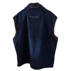 Deerhunter fleece vest med logo M