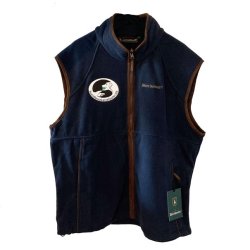 Deerhunter fleece vest med logo M