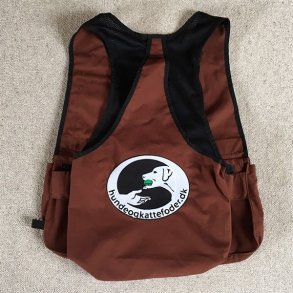 Firedog dummyvest Hunter AIR Brun med logo Bestillingsvare