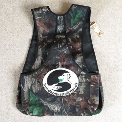 Firedog dummyvest Hunter woodland camo med logo Bestillingsvare