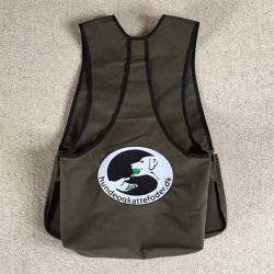 Firedog dummyvest Hunter Khaki med logo Bestillingsvare