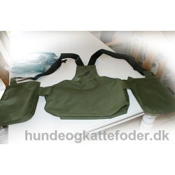 Firedog Dummyvest Trainer oilskin lys khaki  TRAINER - BESTILLINGSVARE