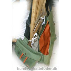Firedog Dummyvest Trainer oilskin lys khaki  TRAINER - BESTILLINGSVARE