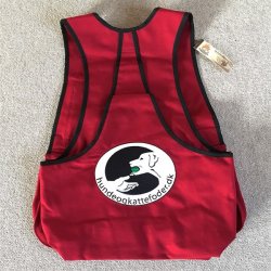 Firedog dummyvest Hunter vinrd med logo small
