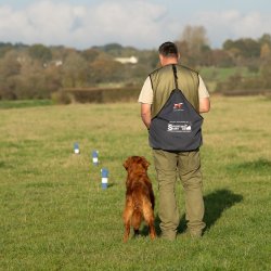 Fortis trningsvest oliven &amp; navybl