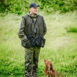 Fortis trningsvest oliven &amp; navybl