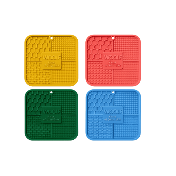 Woolf Lick &amp; Snack Mat 20 cm