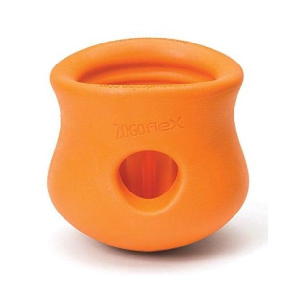 West Paw Toppl orange Large