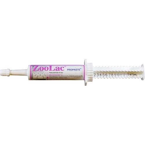 ZooLac Propaste er en bakteriel pasta til regulering af bakteriefloraen