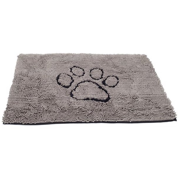 Dog Gone Smart Dirty Dog Doormat 79x51cm Grå M
