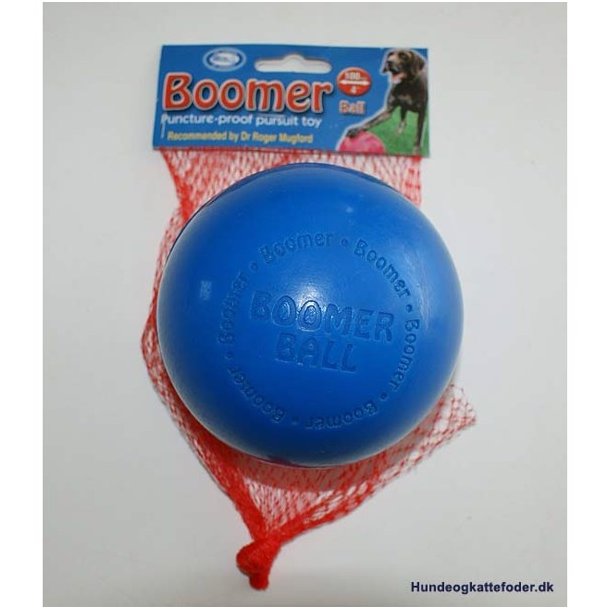Boomer Ball 10" mm - - Hundeogkattefoder.dk