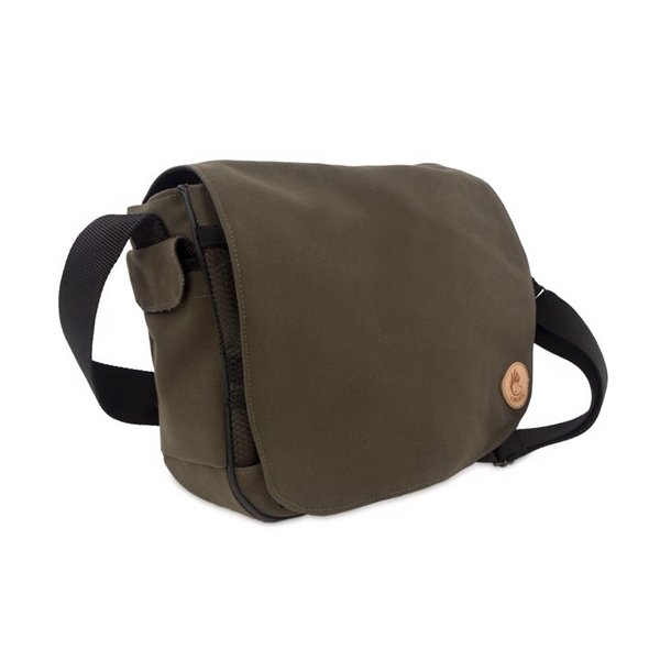 Firedog dummytaske Khaki KANVAS