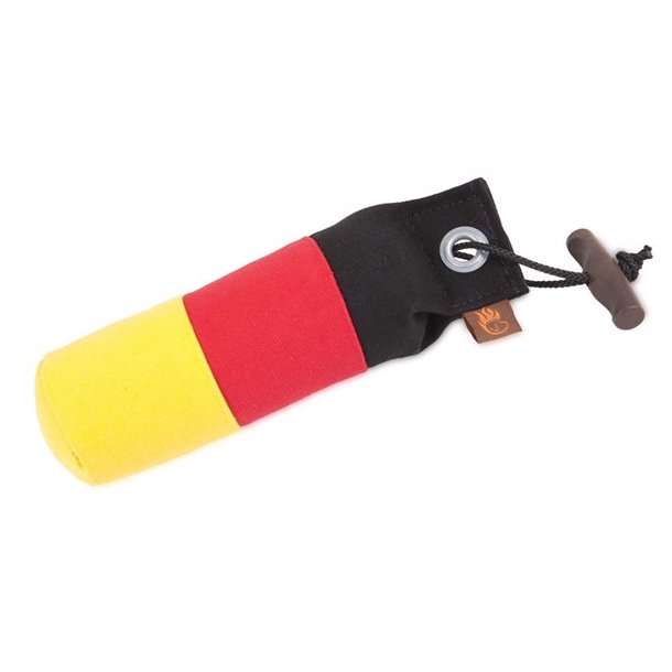 Firedog Dummy 250 g markering gul-rød-sort