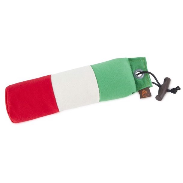 Firedog Dummy 500g Markering rød-hvid-grøn
