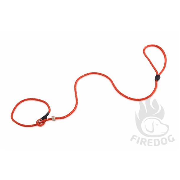 Firedog Retrieverline - rød med refleks 150