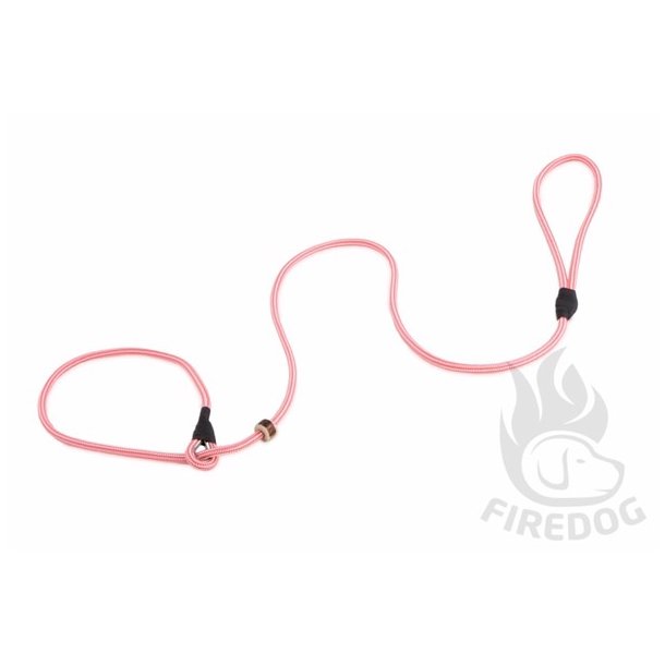 Firedog Retrieverline - pink-hvid strib 130