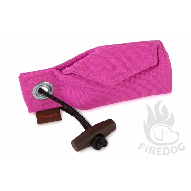 Firedog dummy poseholder pink