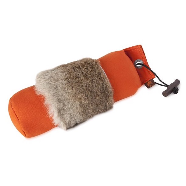 Firedog Dummy 500 g orange med kaninskind