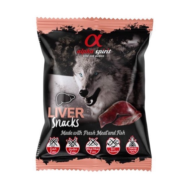 Alpha Spirit godbid med Lever 50 gr