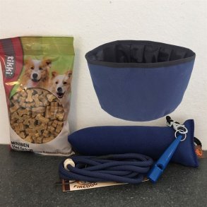 Sammenst selv en hvalpepakke